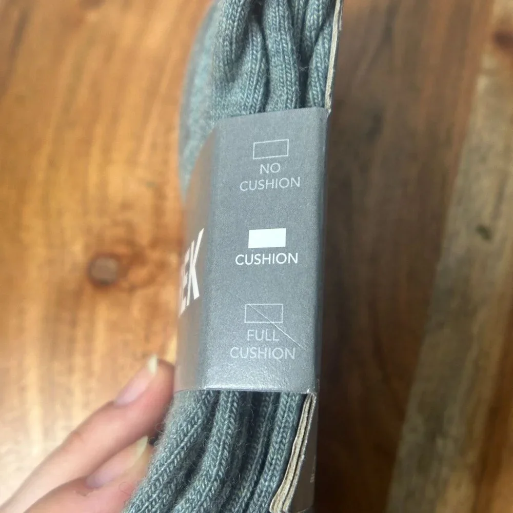 NWT Darn Tough Hiker Micro Crew Cushion Socks Size Medium (Sage) - Picture 5 of 11